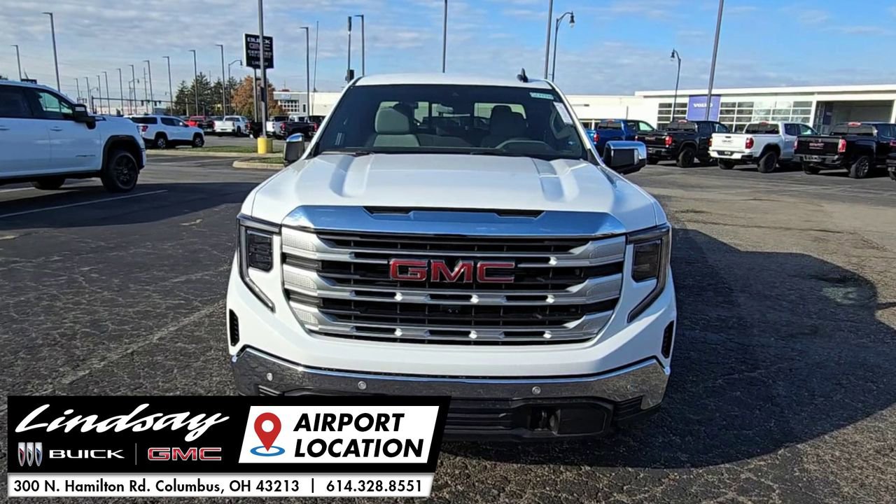 2025 Gmc Sierra 1500 SLE photo 3