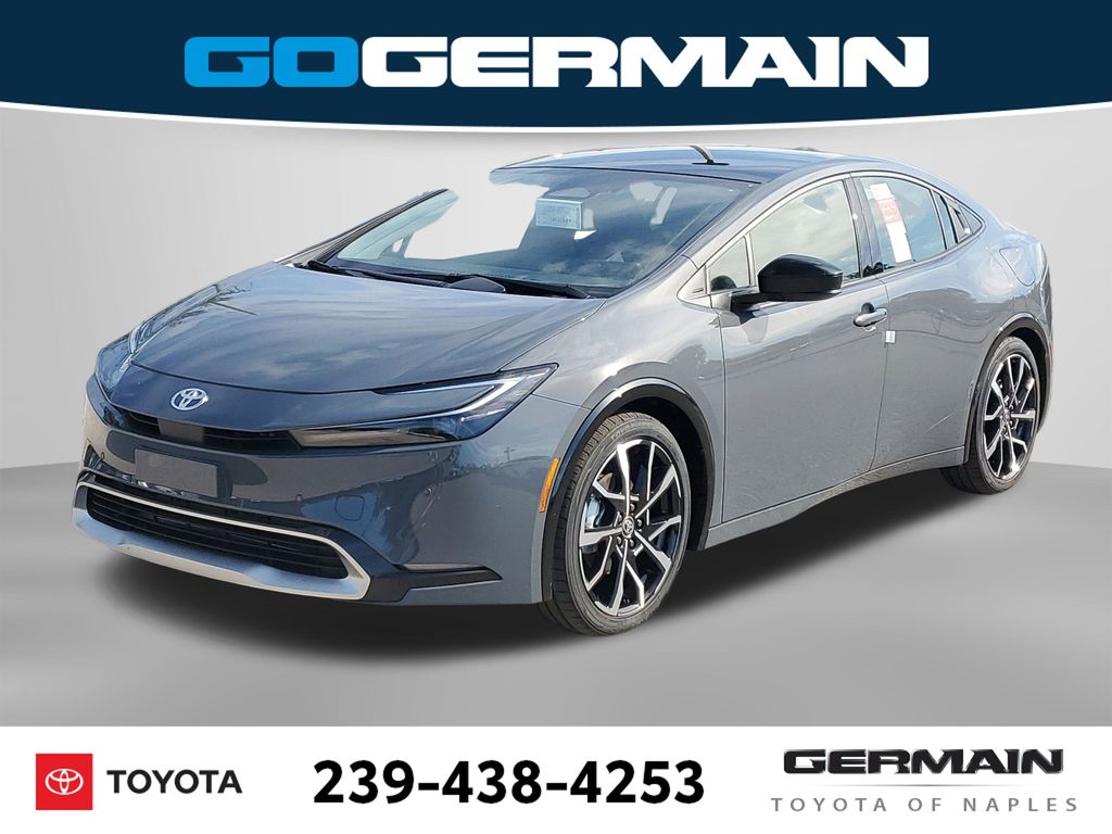 2026 Toyota Prius XSE's photo