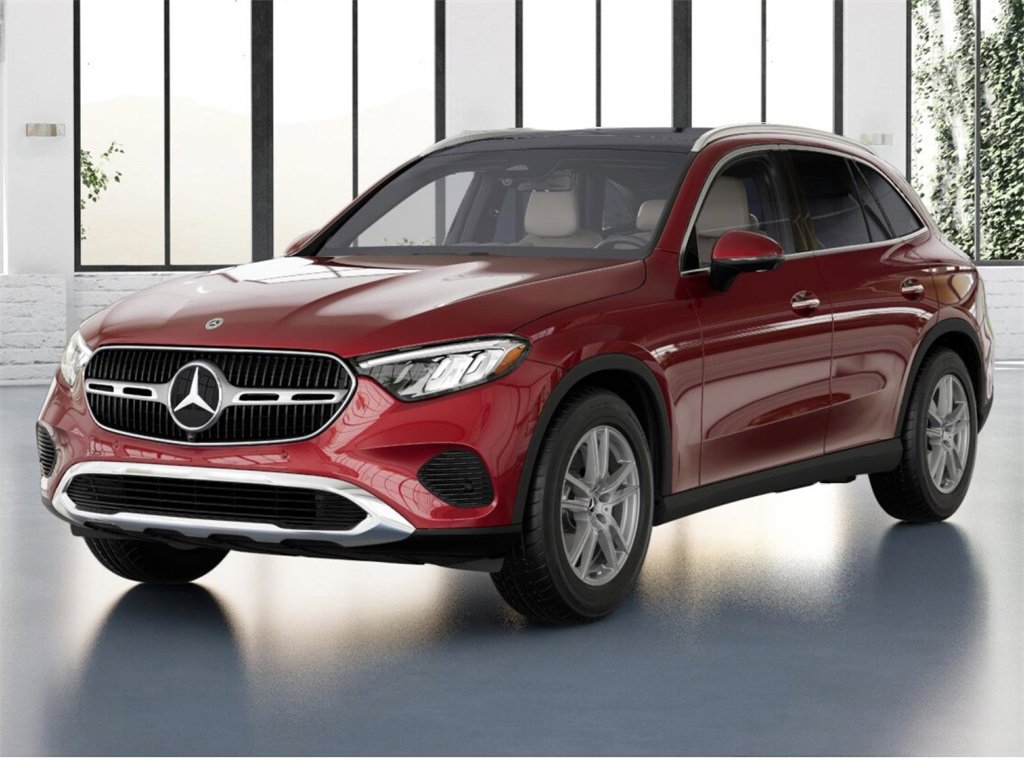 2026 Mercedes-Benz GLC Base's photo