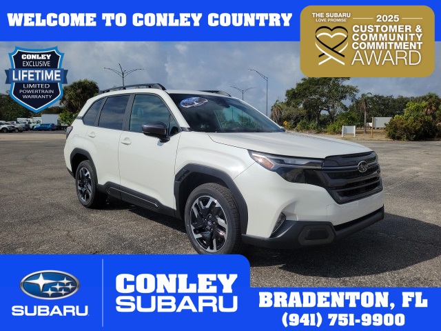 2026 Subaru Forester Limited's photo