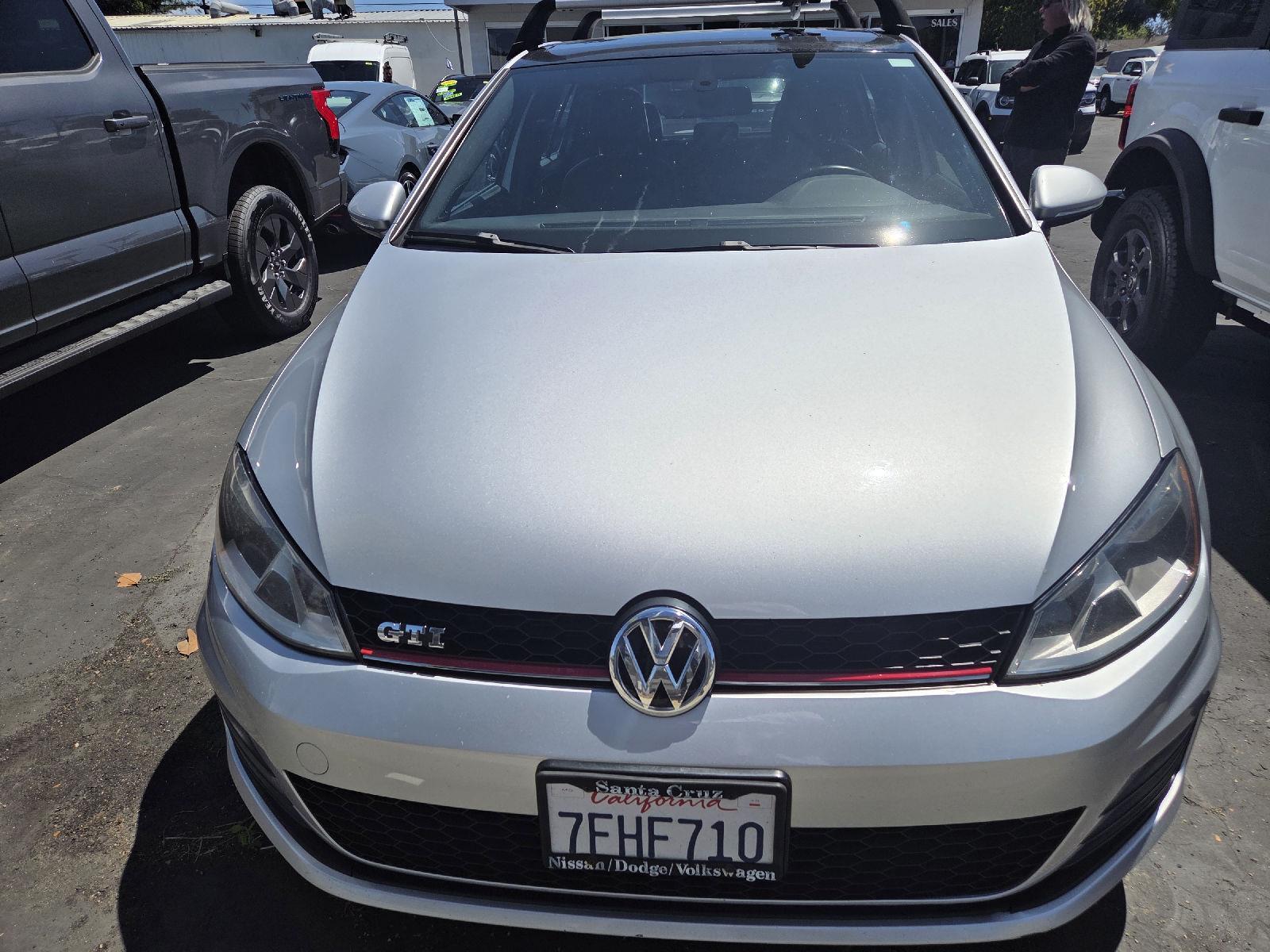 Used 2015 Volkswagen Golf GTI Autobahn with VIN 3VW4T7AU5FM057770 for sale in Santa Cruz, CA