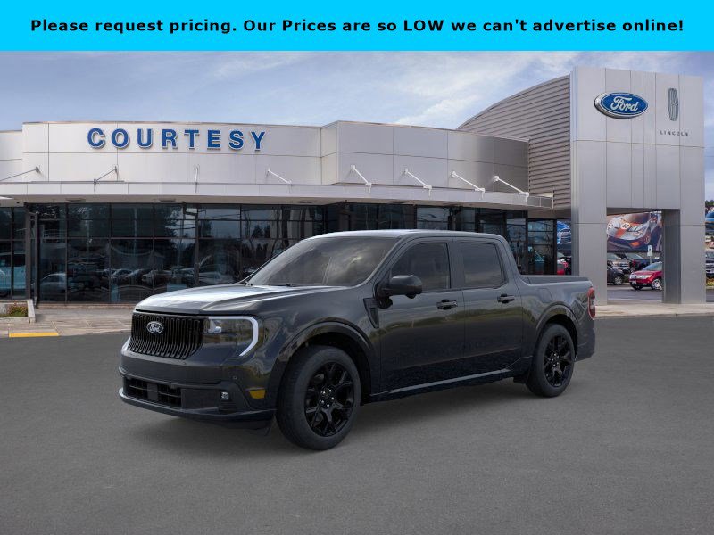 2025 Ford Maverick Lobo's photo