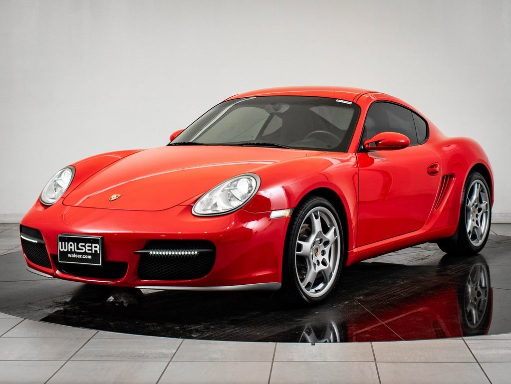 2006 Porsche Cayman S