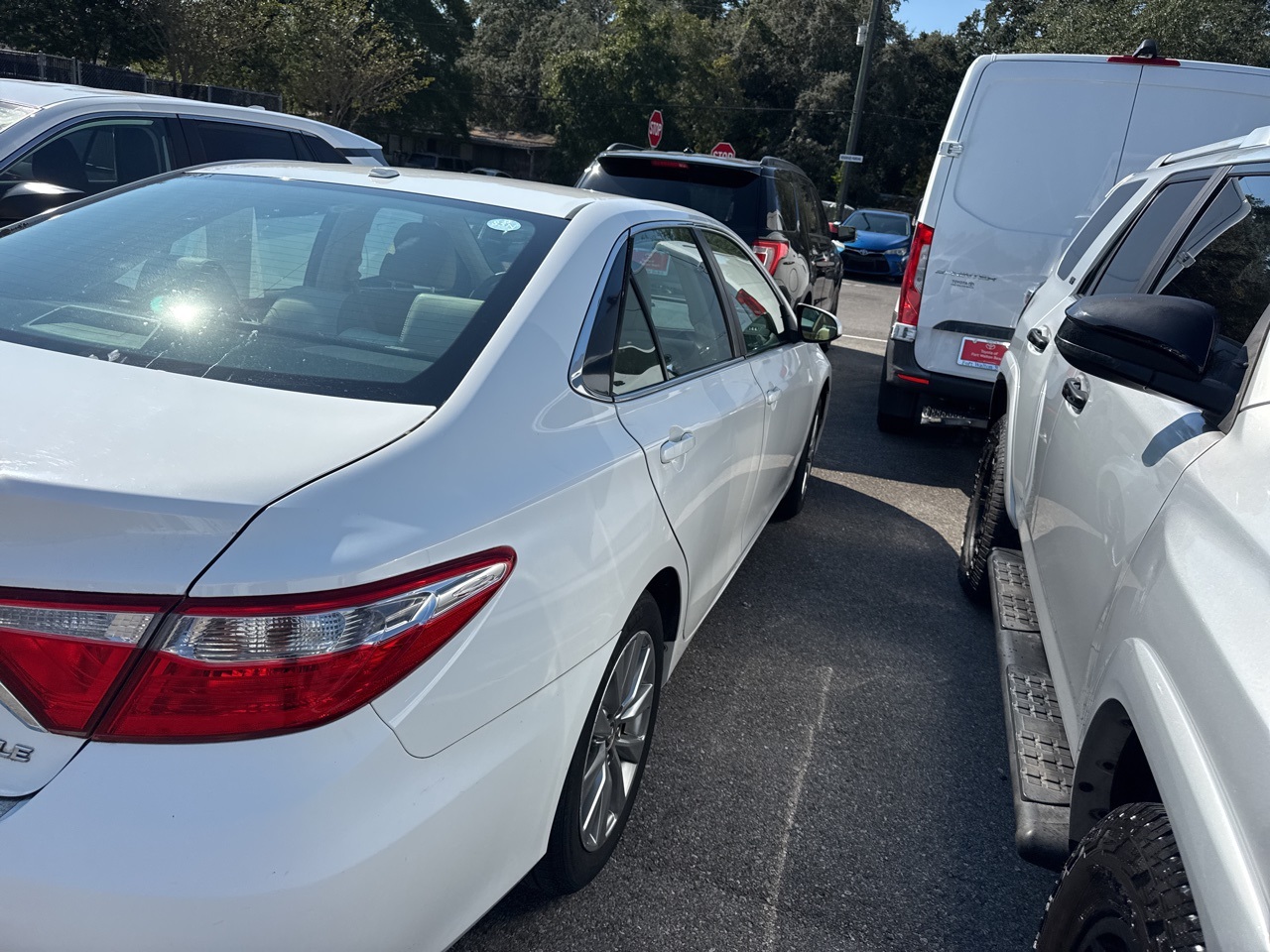 2015 Toyota Camry photo 7
