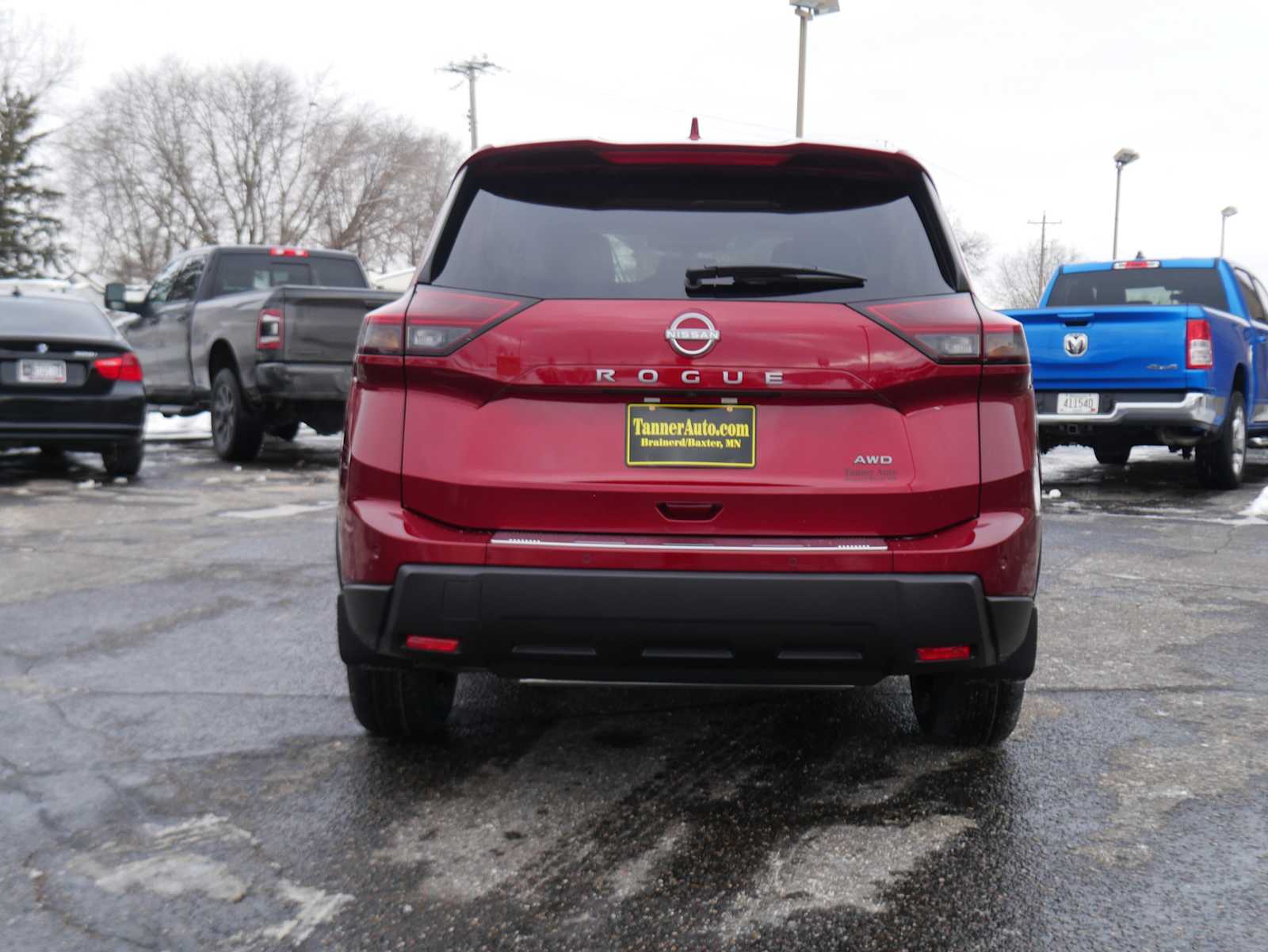 2026 Nissan Rogue SV photo 4