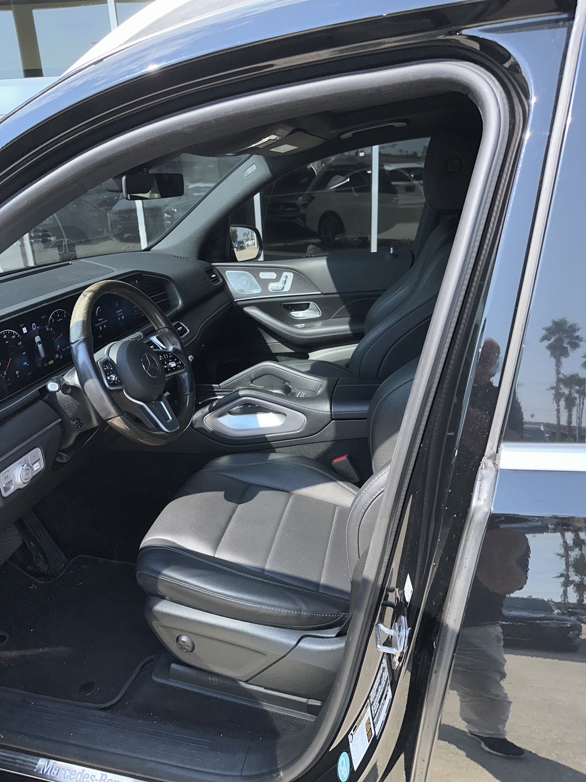 2022 Mercedes Benz GLS 450 4MATIC photo 3