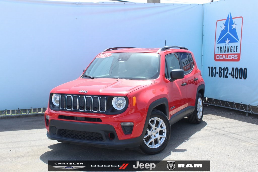 2021 Jeep Renegade