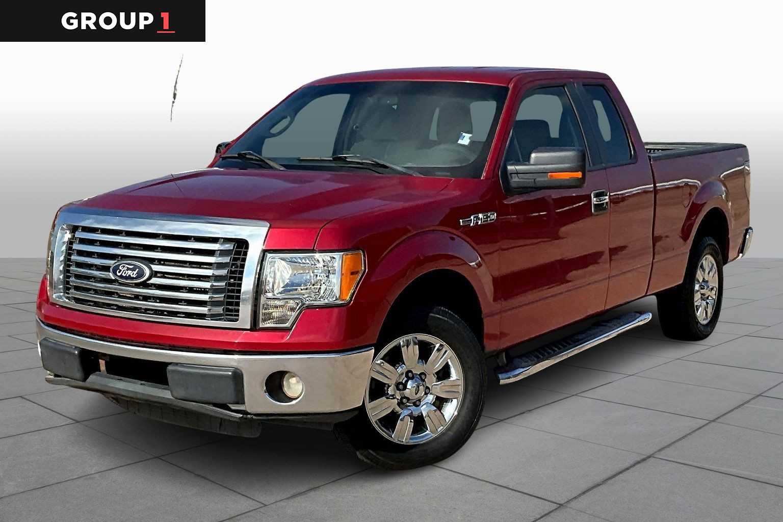 2010 Ford F-150 XLT