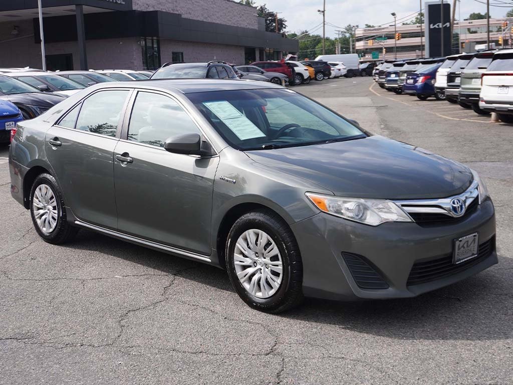 Used 2012 Toyota Camry LE Hybrid with VIN 4T1BD1FK2CU041427 for sale in Riverdale, NJ