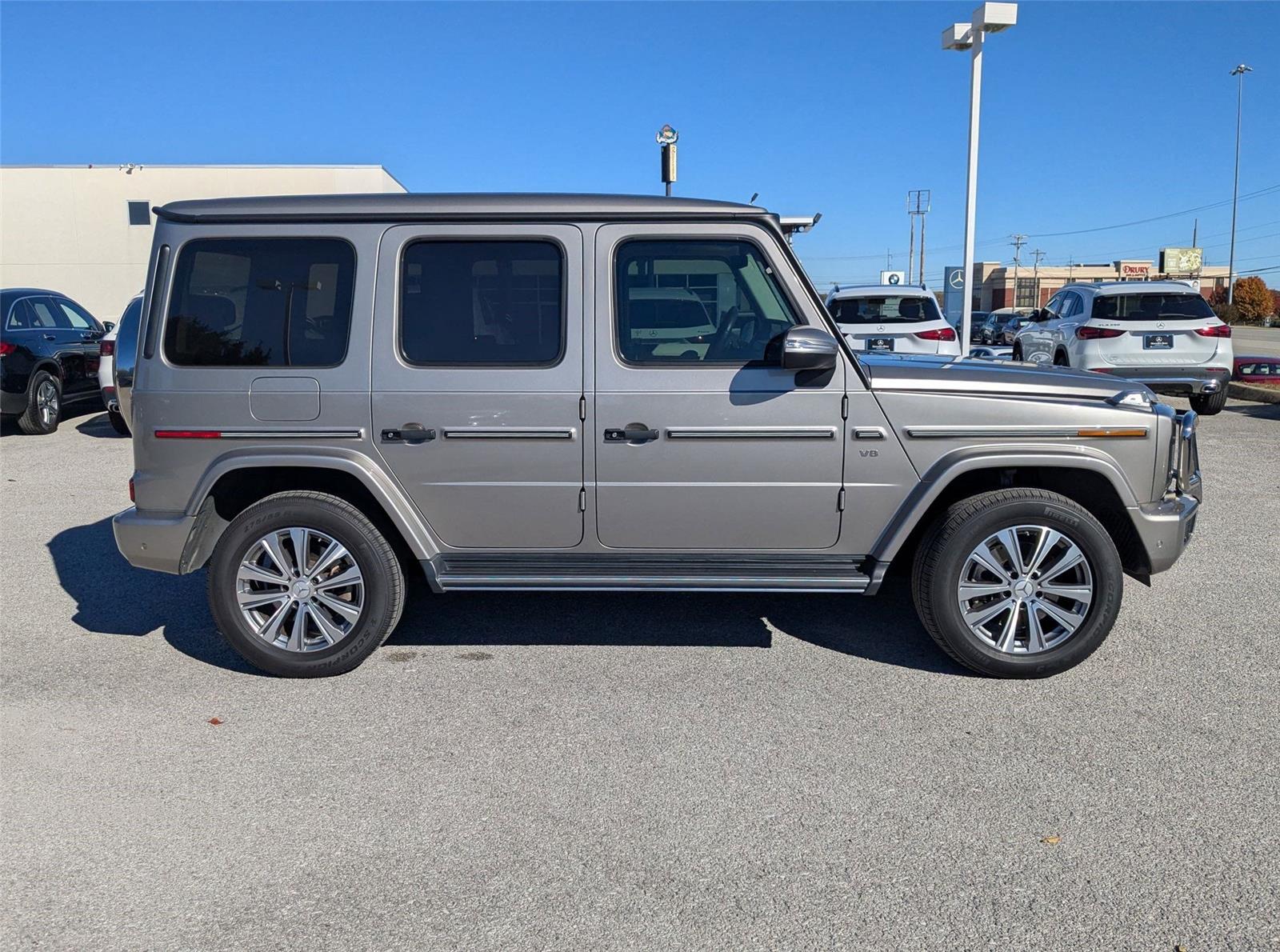 Image of Pre-Owned 2021 Mercedes-Benz G 550
