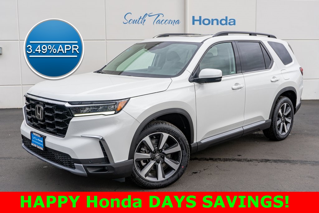 2025 Honda Pilot Touring's photo