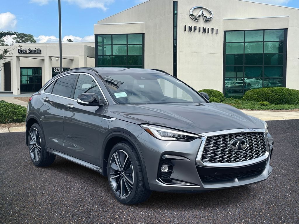 2025 INFINITI QX55 Essential's photo