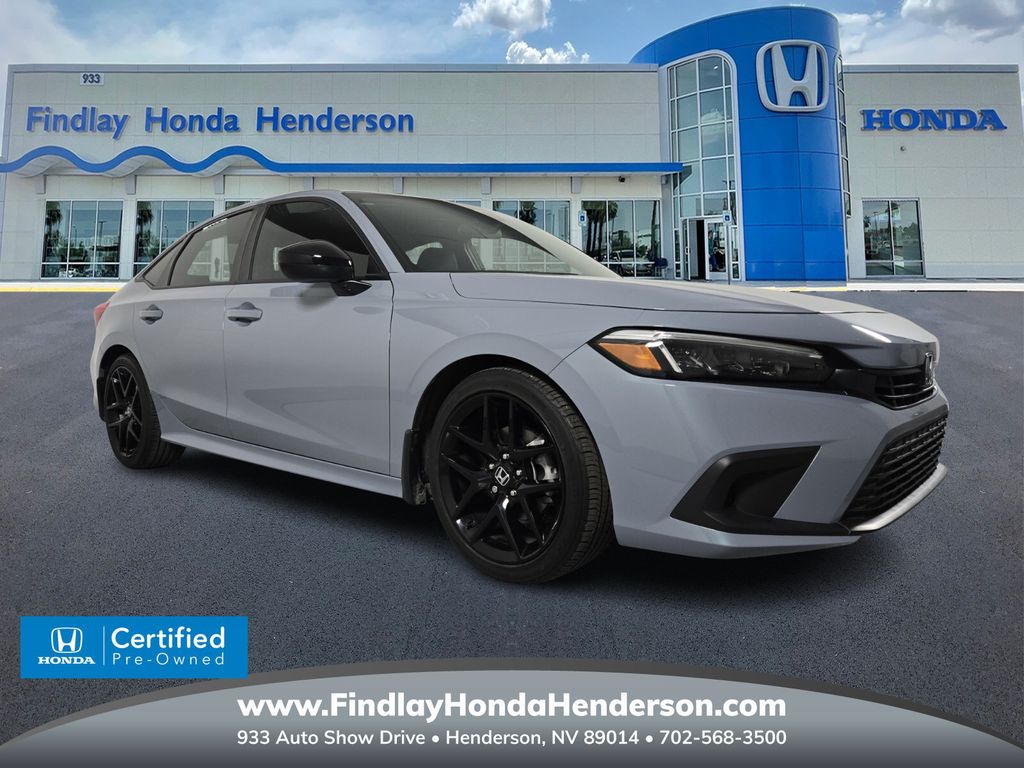 2024 Honda Civic Sport's photo