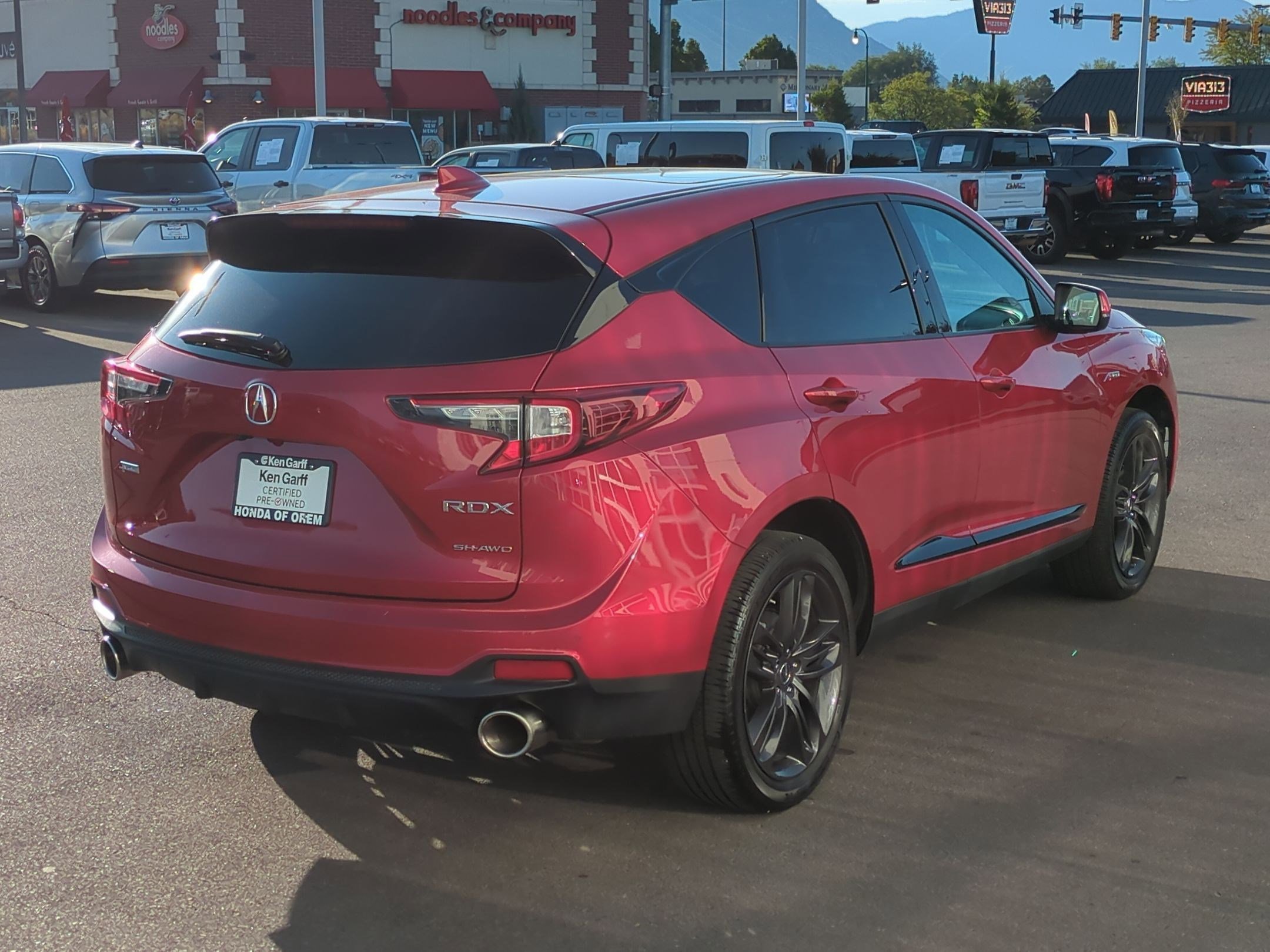 2021 Acura RDX A-Spec photo 3