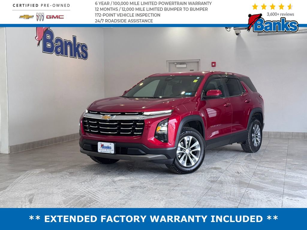 2025 Chevrolet Equinox LT's photo