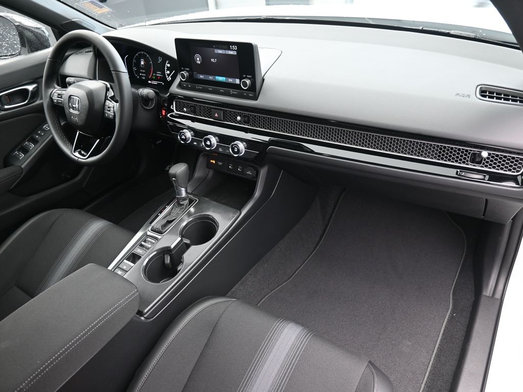 2025 Honda Civic Hatchback Sport photo 26