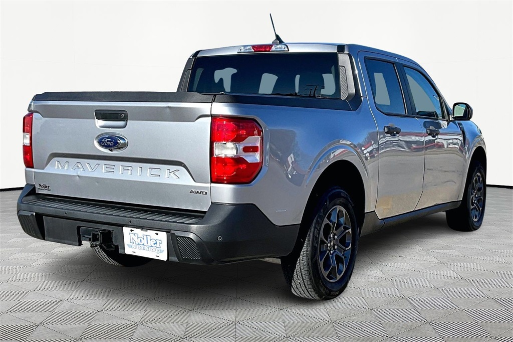 Certified 2024 Ford Maverick XLT with VIN 3FTTW8J98RRB00089 for sale in Kansas City