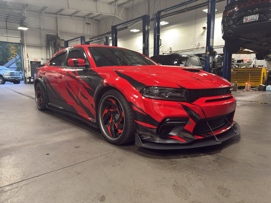 2020 Dodge Charger Scat Pack Widebody photo 3