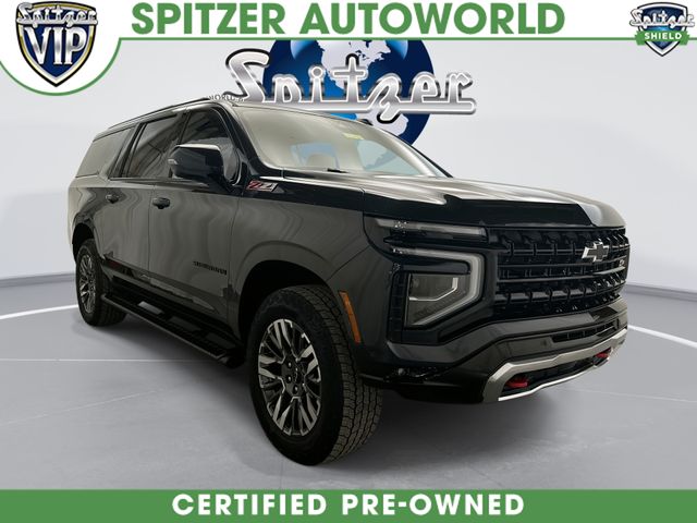 2025 Chevrolet Suburban Z71's photo