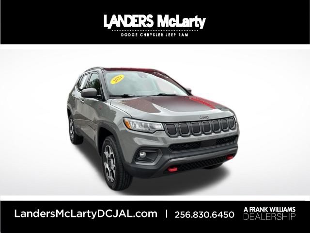 2022 Jeep Compass Trailhawk