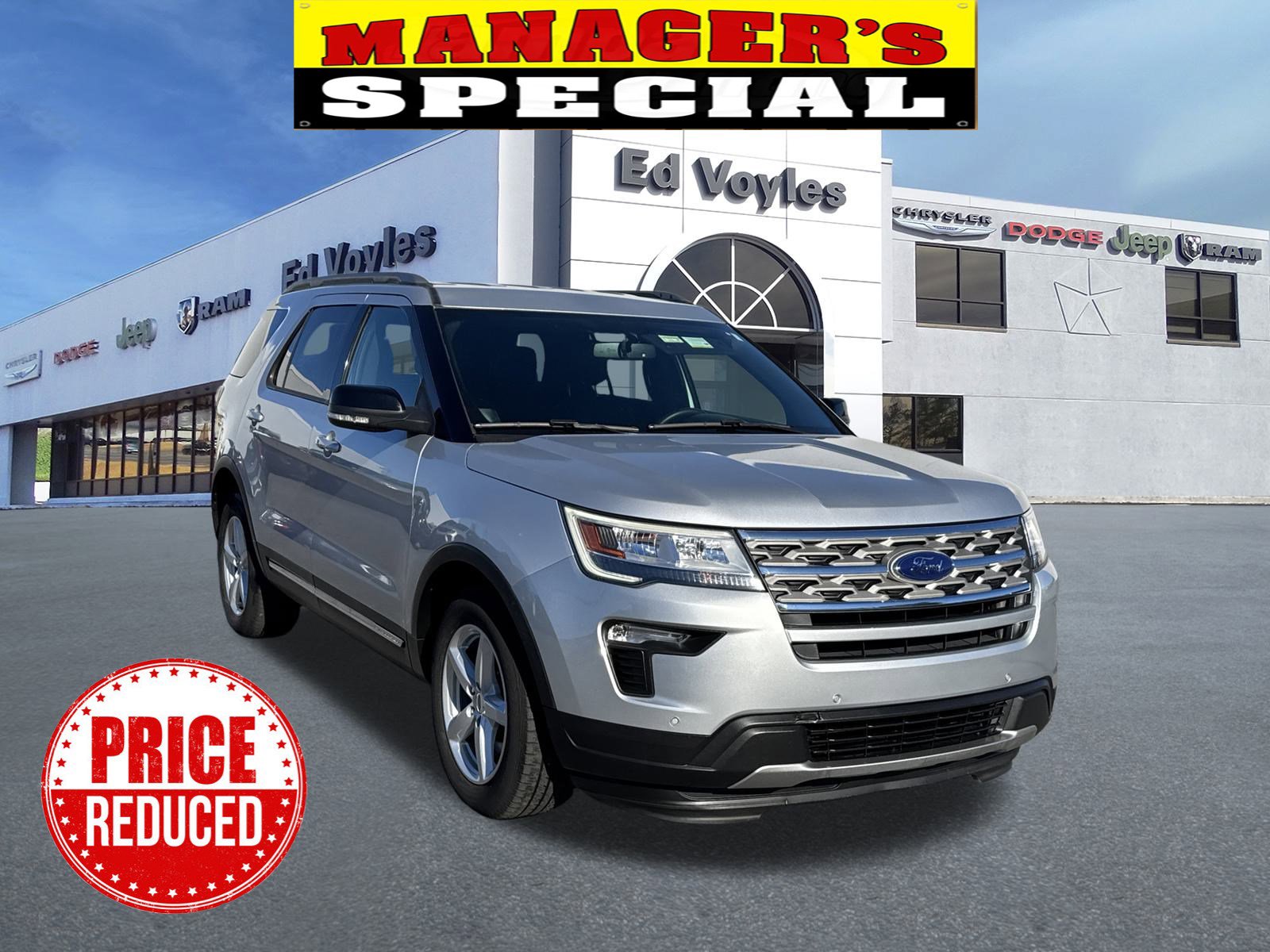 2018 Ford Explorer XLT
