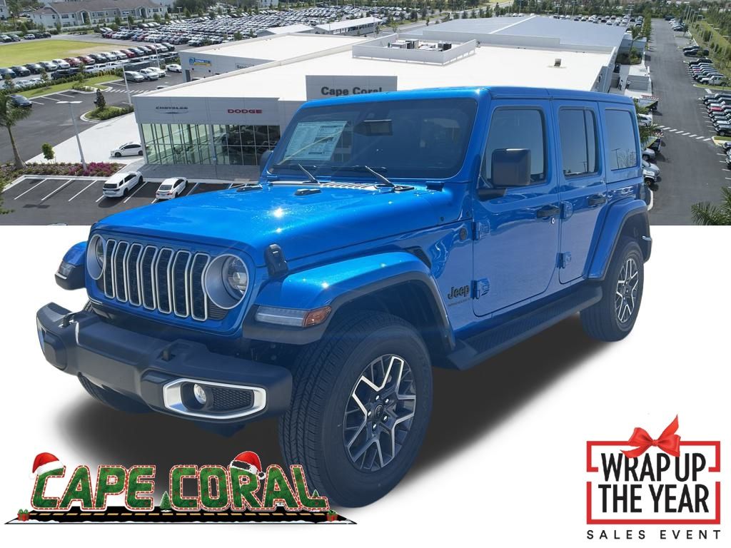 2025 Jeep Wrangler 4-Door Sahara's photo