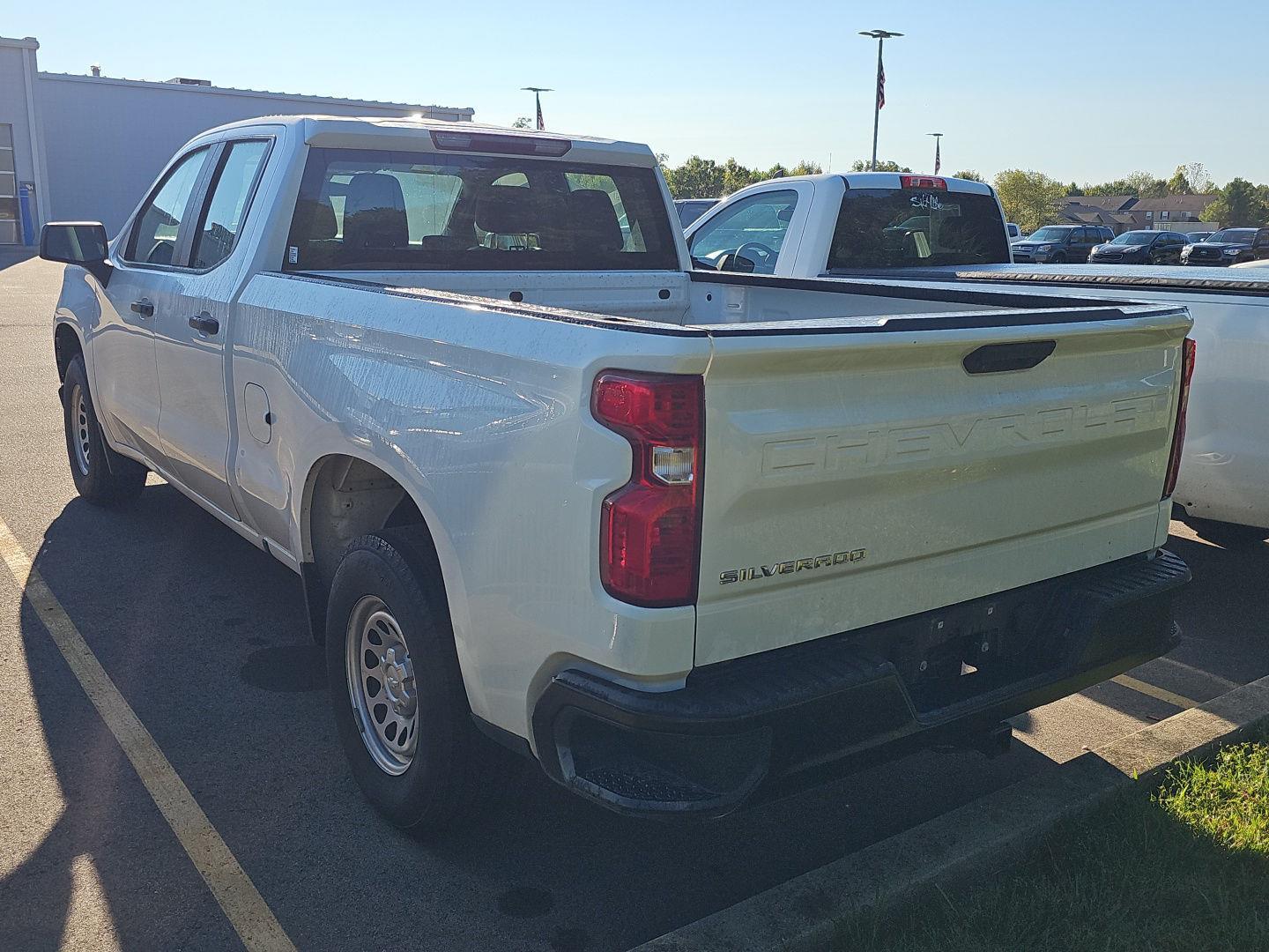 2020 Chevrolet Silverado 1500 Work Truck photo 4