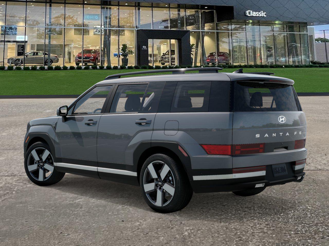 2026 Hyundai Santa Fe Limited photo 3