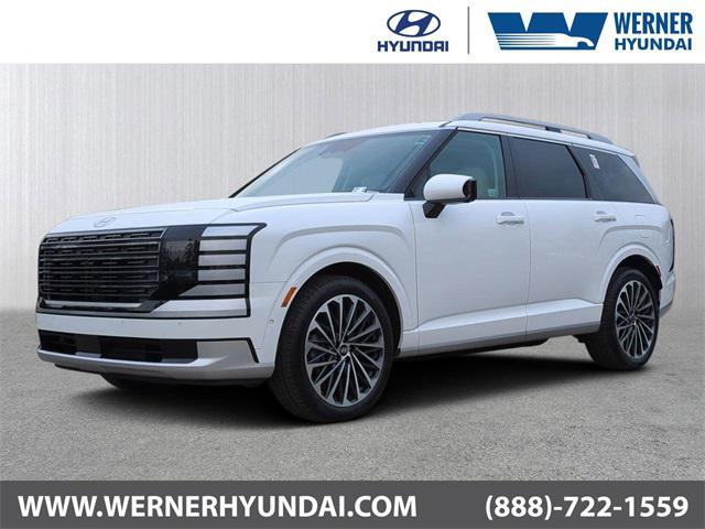 2026 Hyundai Palisade Calligraphy's photo