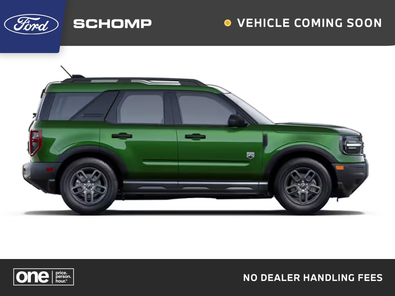 2025 Ford Bronco Sport Big Bend's photo