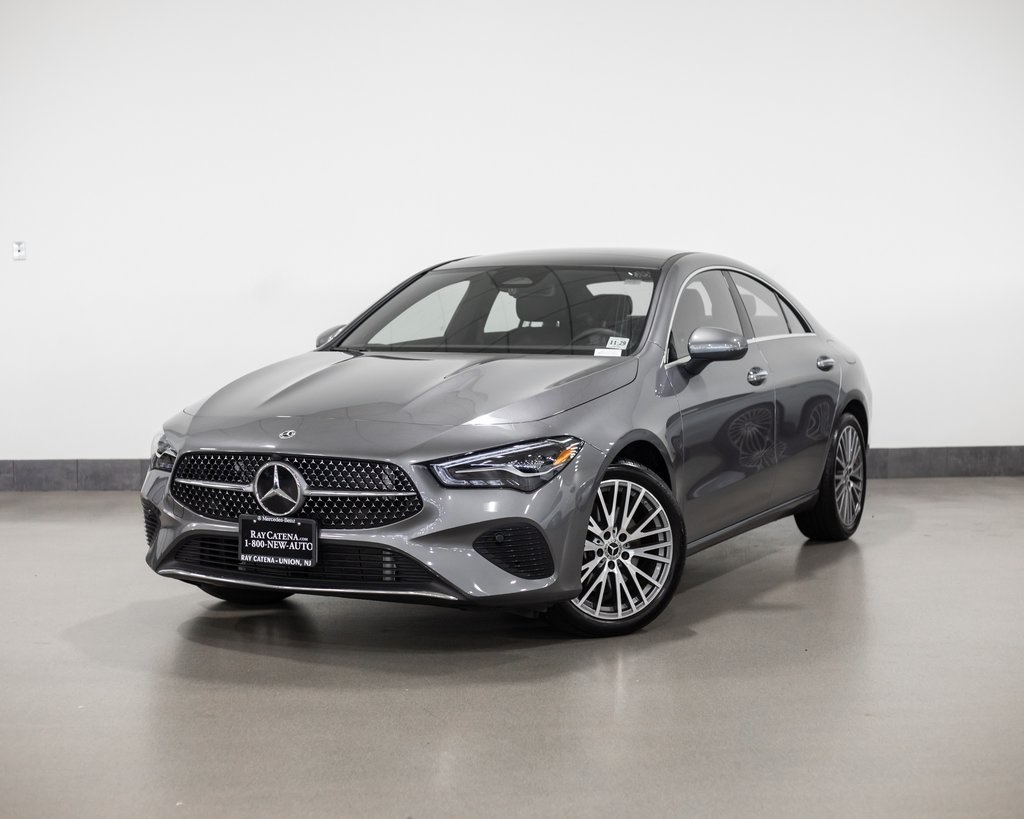 2025 Mercedes-Benz CLA CLA 250