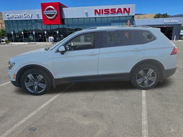 2019 Volkswagen Tiguan SEL Premium