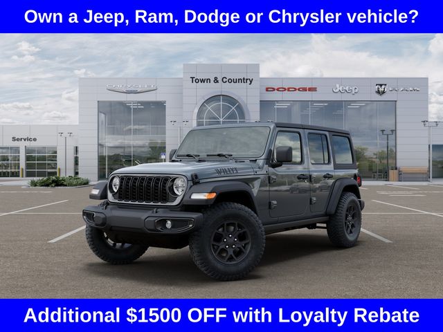 2026 Jeep Wrangler 4-Door Willys's photo