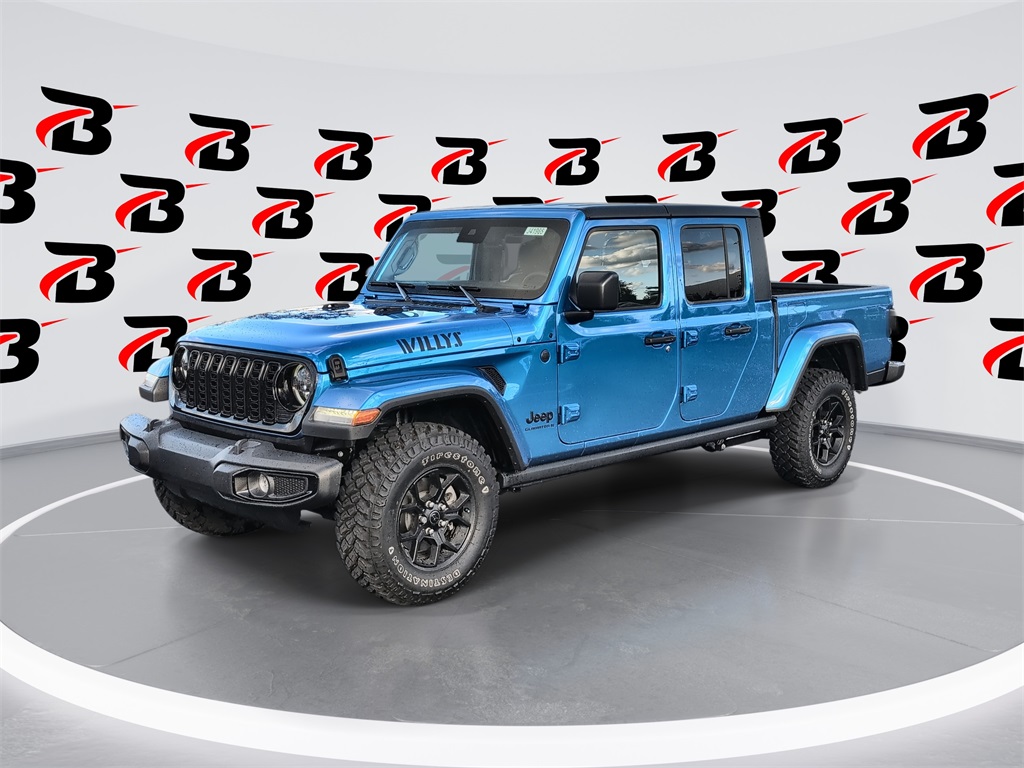 2025 Jeep Gladiator Willys's photo