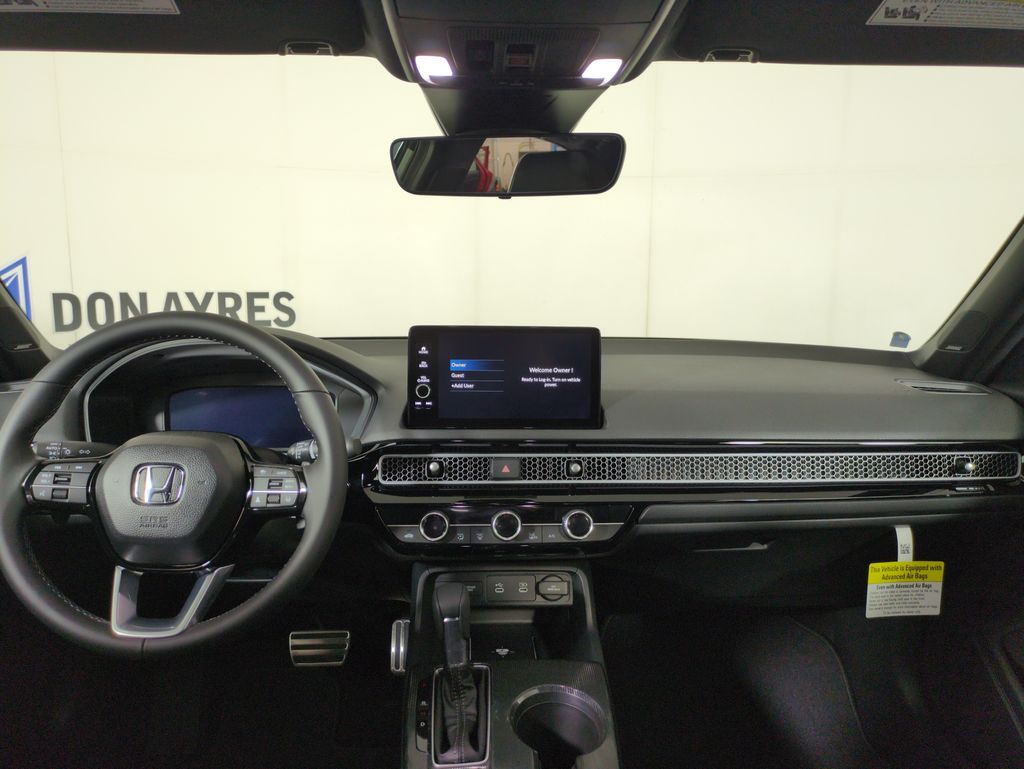 2025 Honda Civic Hatchback Hybrid Sport Touring photo 11