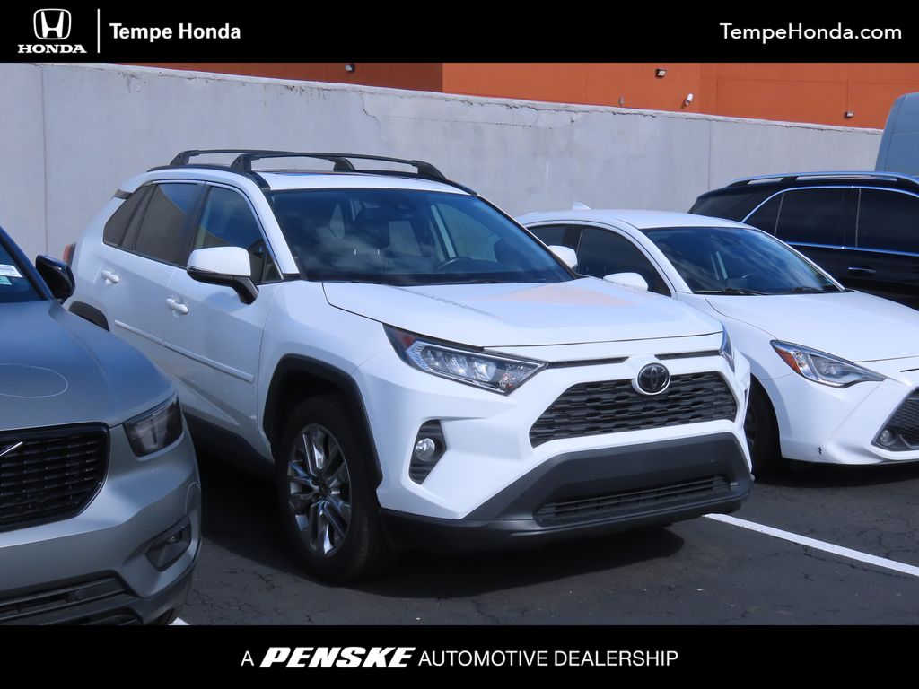 2019 Toyota RAV4 XLE Premium
