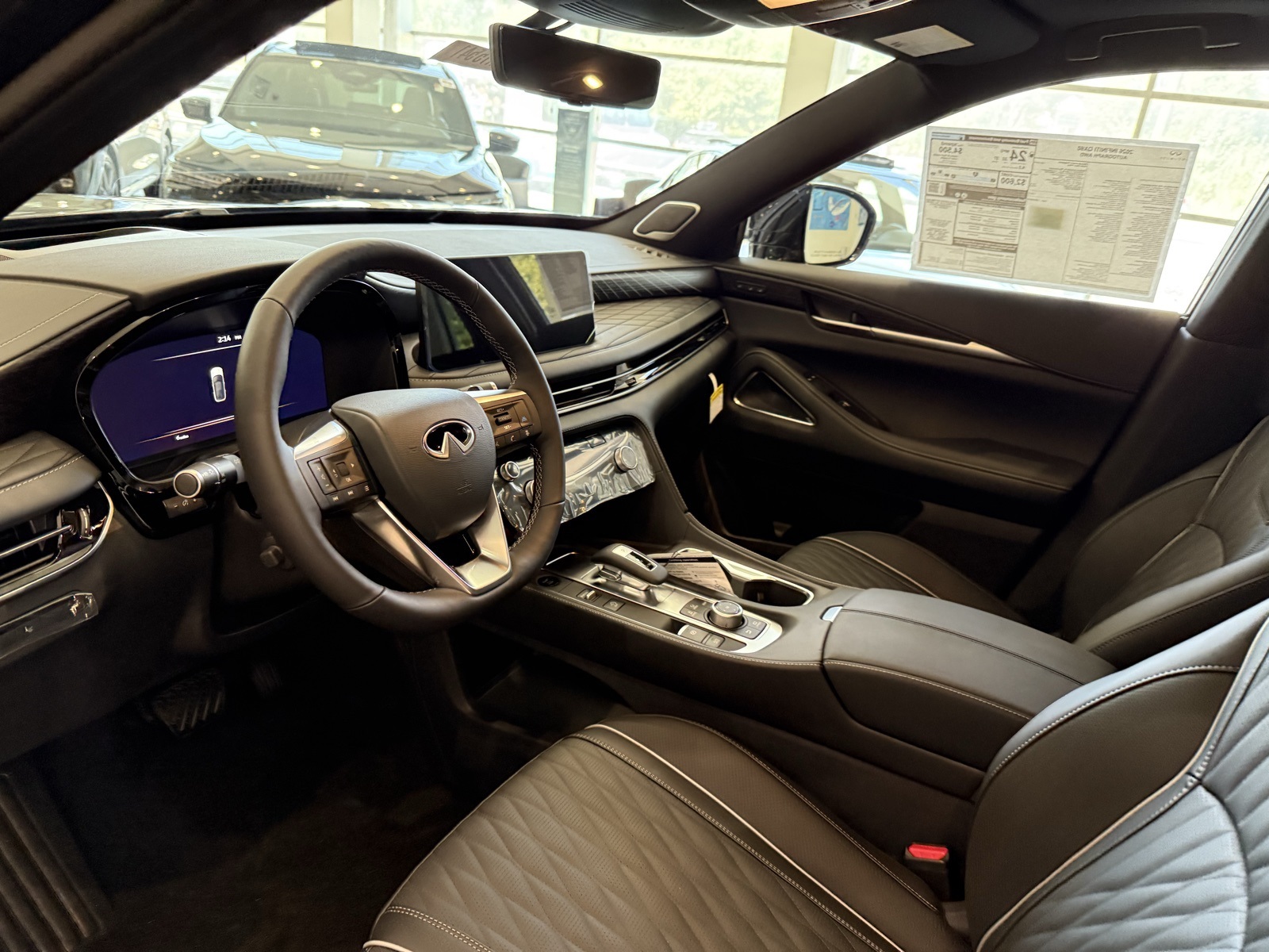 2026 Infiniti QX60 Autograph photo 14