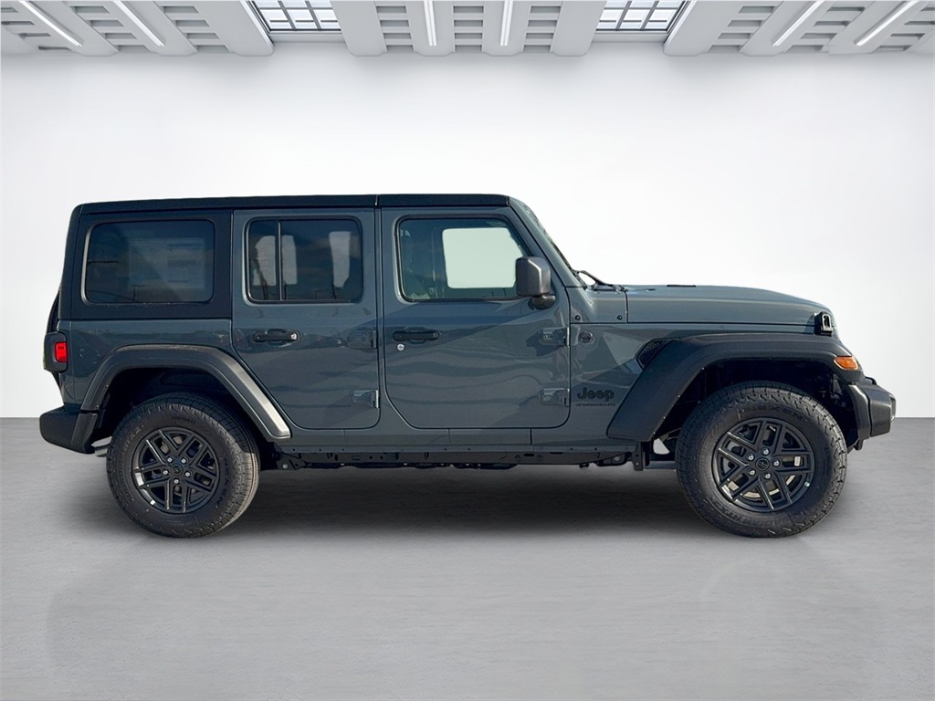 2025 Jeep Wrangler Sport S photo 2