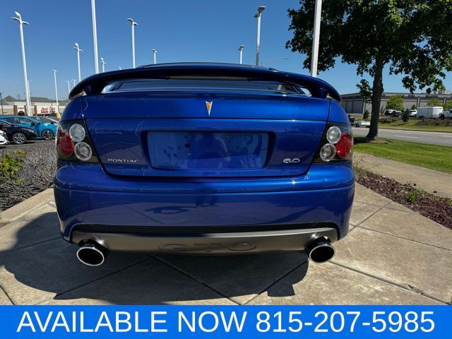 Image 6 of Pre-Owned 2006 Pontiac GTO Base