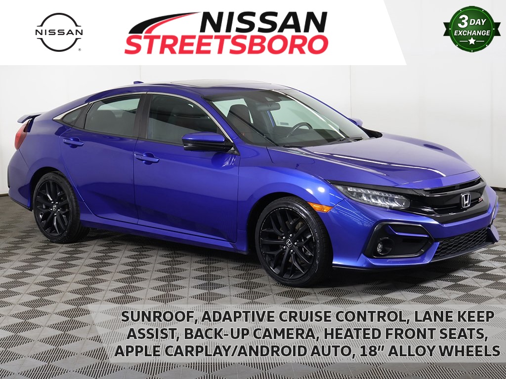2020 Honda Civic Si's photo
