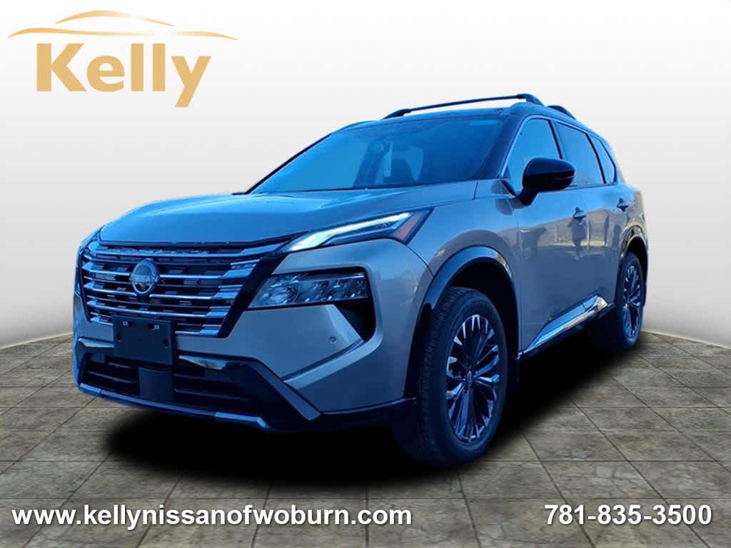 2026 Nissan Rogue Platinum's photo