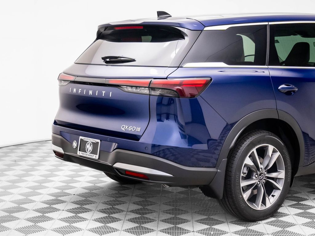 2026 Infiniti QX60 Pure AWD photo 29
