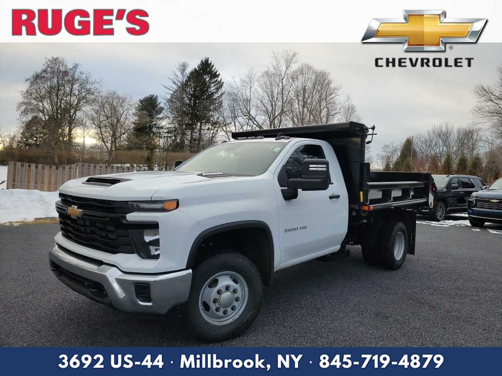 2026 Chevrolet Silverado 3500HD Work Truck's photo
