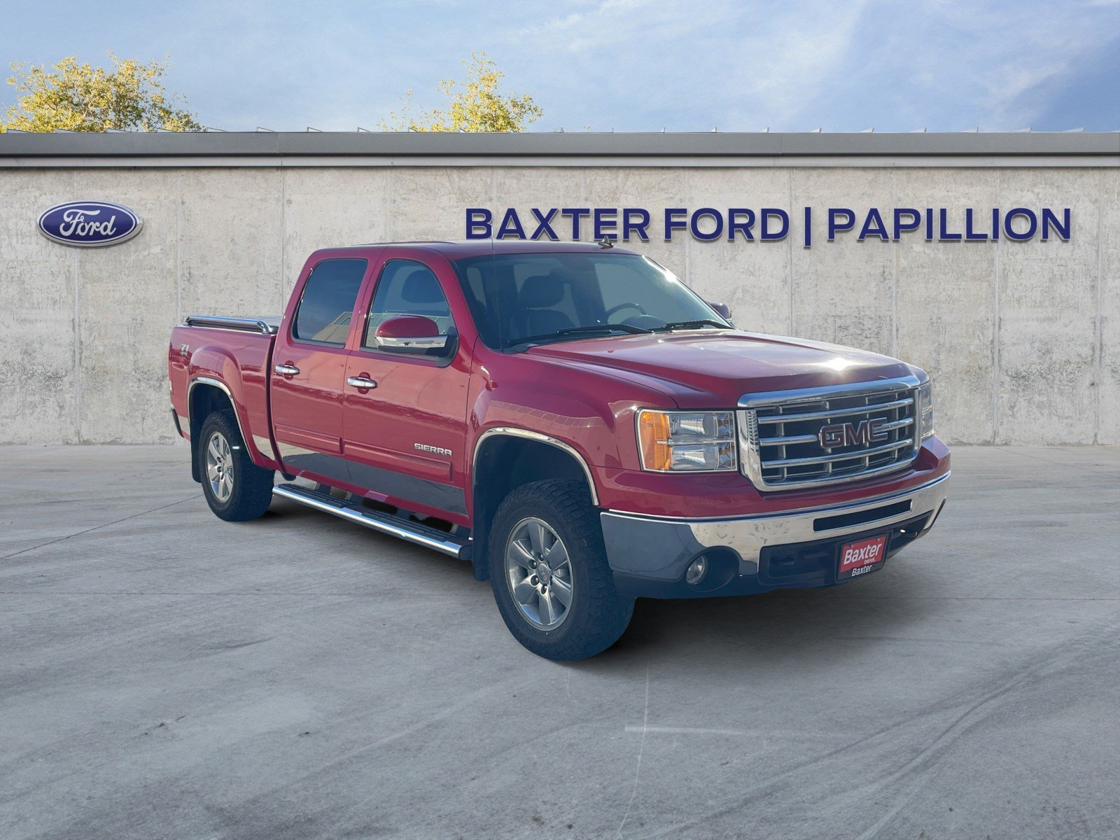 2011 GMC Sierra 1500 SLT's photo