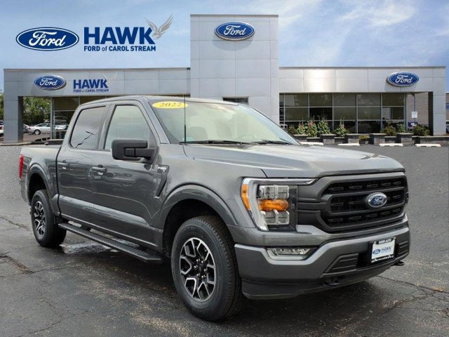 Pre-Owned 2022 Ford F-150 XLT 4 Door Crew Cab Truck in Carol