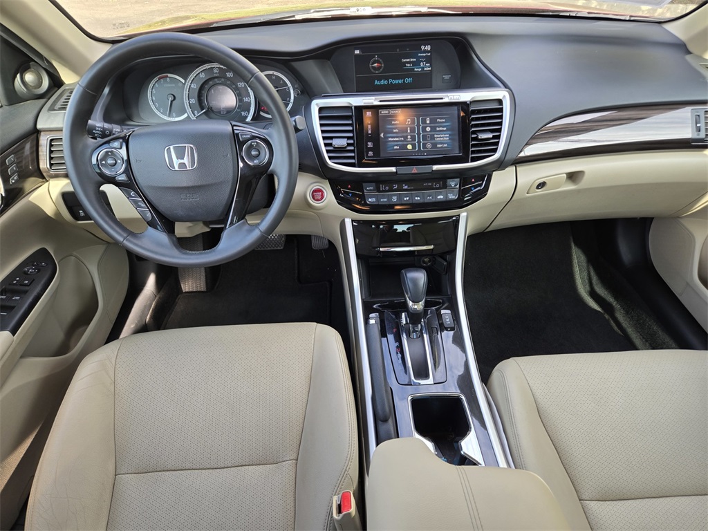 2016 Honda Accord EX-L photo 8