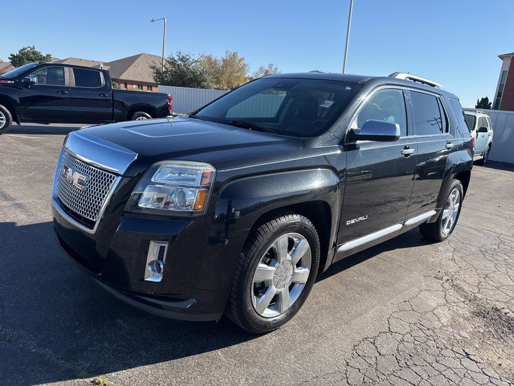 Used 2014 GMC Terrain Denali with VIN 2GKFLUE38E6269426 for sale in Norman, OK