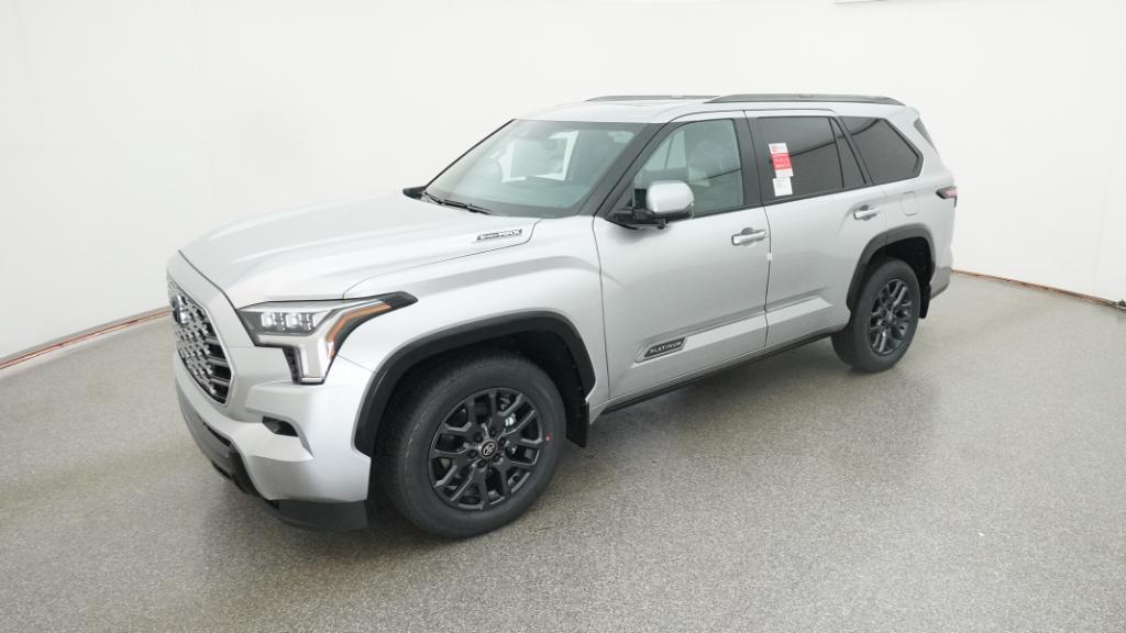 2026 Toyota Sequoia Platinum's photo