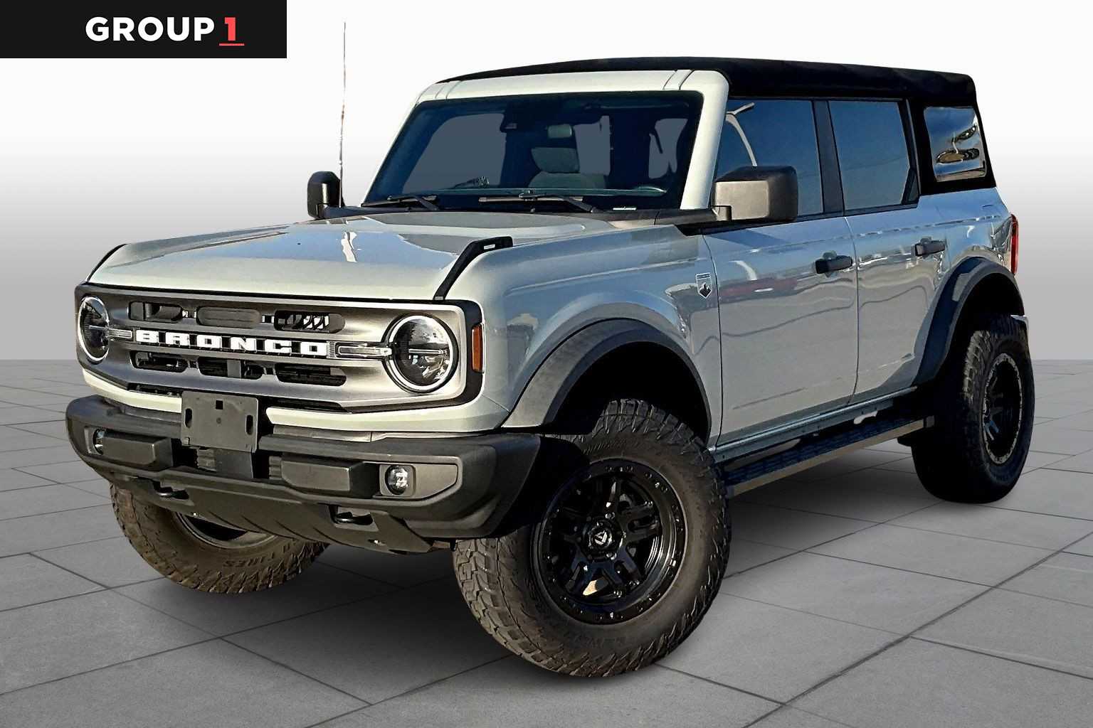 2021 Ford Bronco 4-Door Big Bend's photo