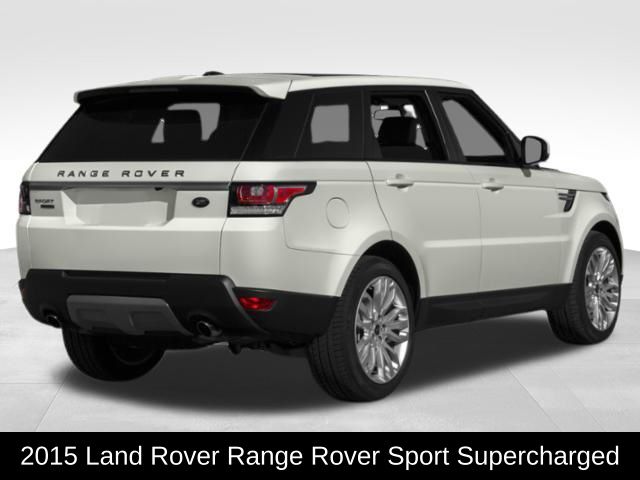 Used 2015 Land Rover Range Rover Sport Supercharged with VIN SALWR2TF9FA540177 for sale in Manchester, MO